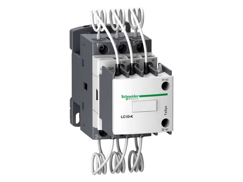 Schneider Electric Kontaktor TeSys LC1-DG 16.7 kVAr - kalem 220 V AC;LC1DGKM7