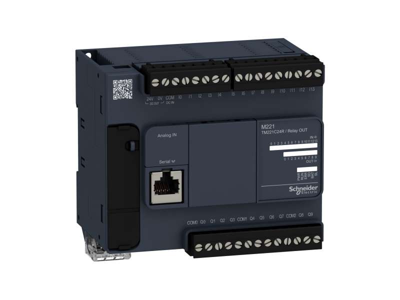 Schneider Electric Kontroler M221 24 IO relejni ; TM221C24R
