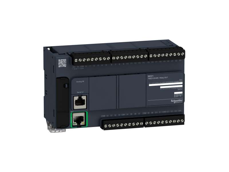 Schneider Electric Kontroler M221 40 IO relejni Ethernet ; TM221CE40R