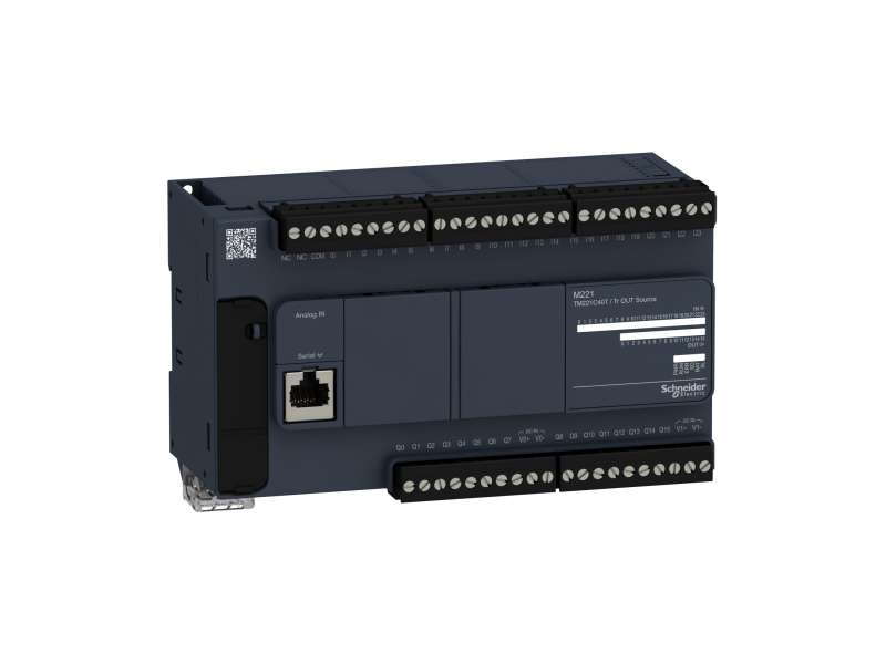 Schneider Electric Kontroler M221 40 IO tranzistorski PNP ; TM221C40T