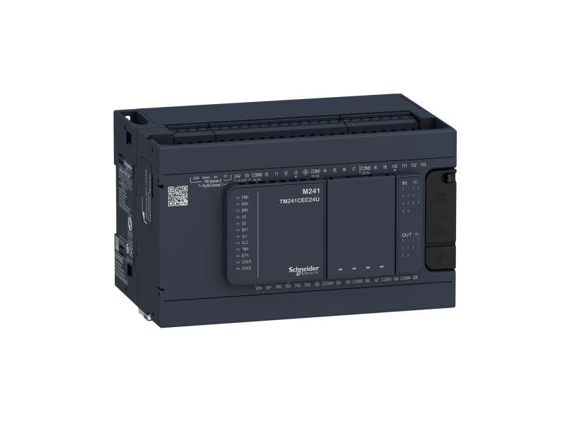 Schneider Electric Kontroler M241 24 IO relejni ; TM241C24R