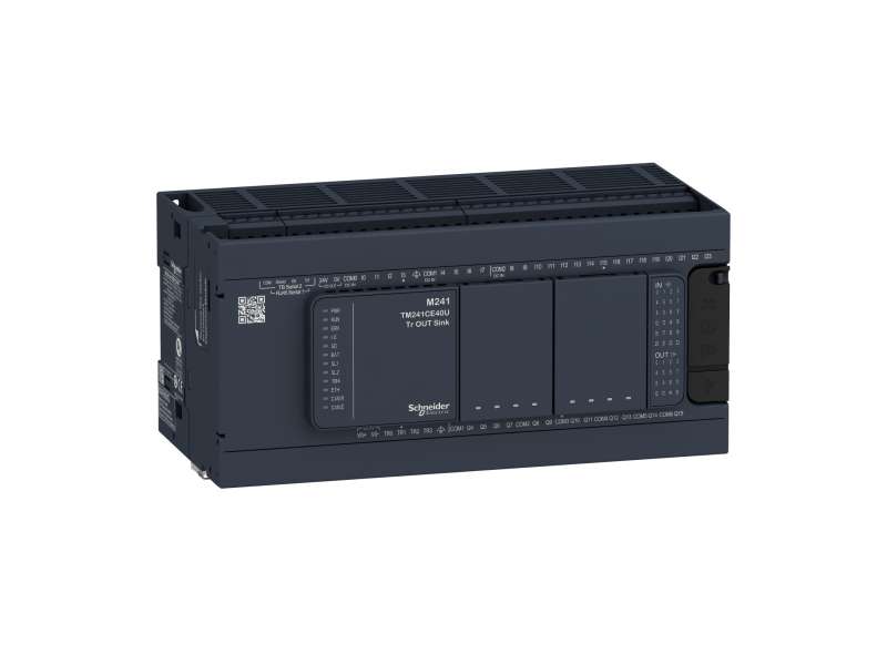 Schneider Electric Kontroler M241 40 IO relejni ; TM241C40R