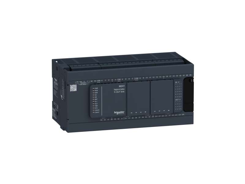 Schneider Electric Kontroler M241 40 IO tranzistorski NPN ; TM241C40U