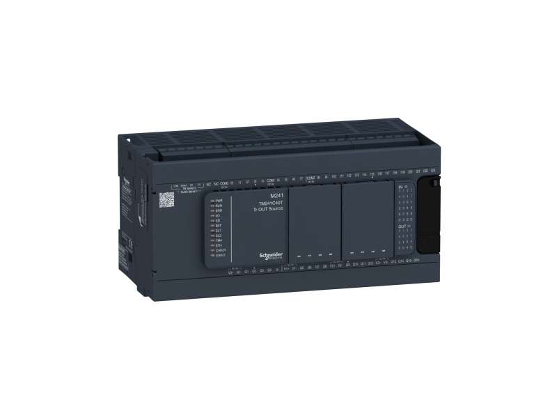 Schneider Electric Kontroler M241 40 IO tranzistorski PNP ; TM241C40T