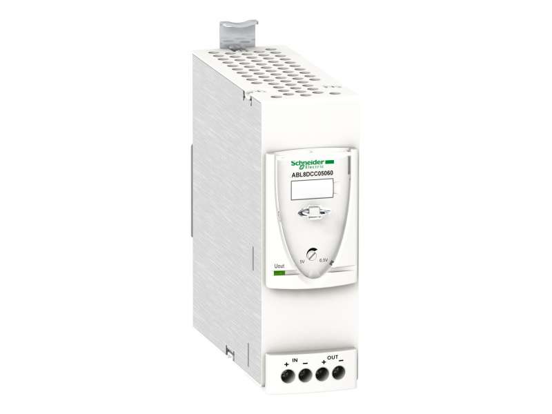 Schneider Electric Konvertor 30 W - 24..28.8 V DC, 5 V DC - 6 A - za regulisano napajanje SMPS;ABL8DCC05060