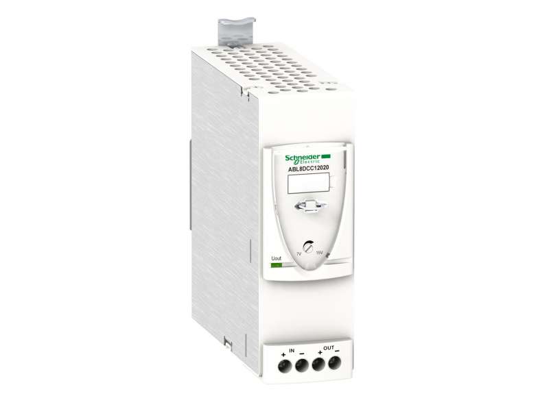 Schneider Electric Konvertor modul 24 W - 24..28.8 V DC, 12 V DC- 2A - za regulisano napajanje SMPS;ABL8DCC12020