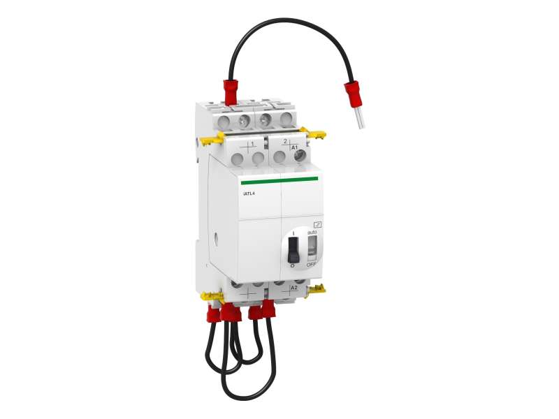 Schneider Electric Korak po korak - modul za impulsni relej iATL4; A9C15412