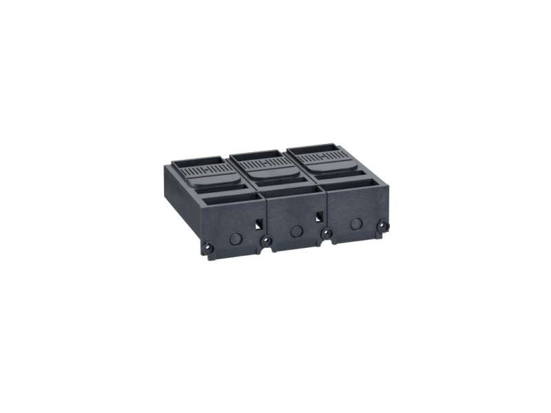 Schneider Electric Kratki poklopac priključaka - 3P - 630 A maksimalno;LV432591
