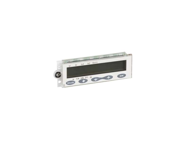 Schneider Electric LCD displej - za NSX100..630 opremljen sa Micrologic 6.E - M;LV429486
