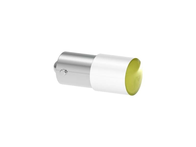 Schneider Electric LED sijalica - žuta - 24v AC/DC - BA9S;DL1LED245