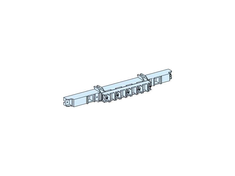 Schneider Electric Linergy BS zadnji nosač sabirnice 400A; LVS04191