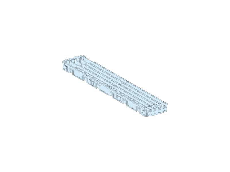 Schneider Electric Linergy BW 3P IPxxB izolovana sabirnica 125A L450; LVS04103