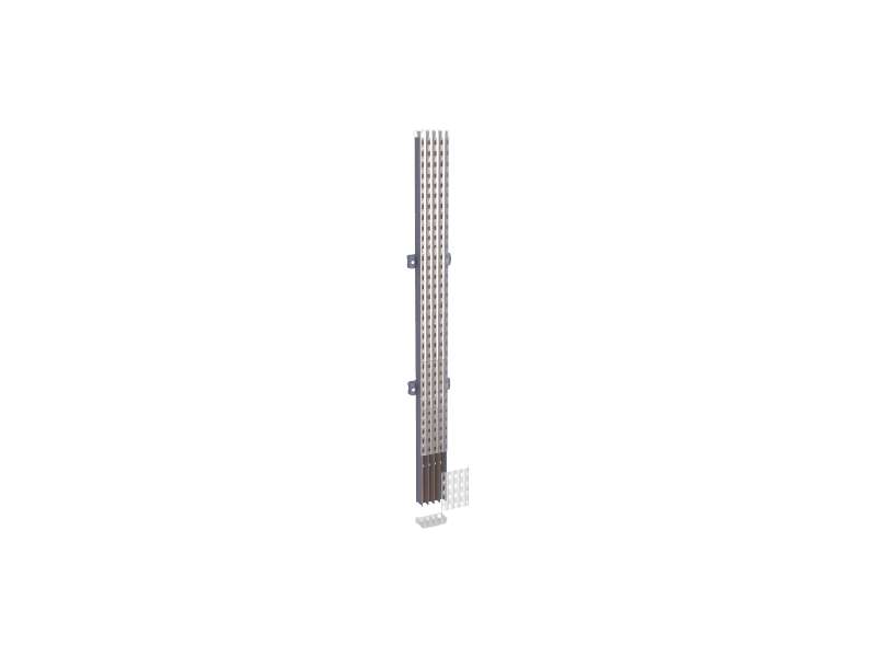 Schneider Electric Linergy BW 3P IPxxB izolovana sabirnica 160A L1000; LVS04111