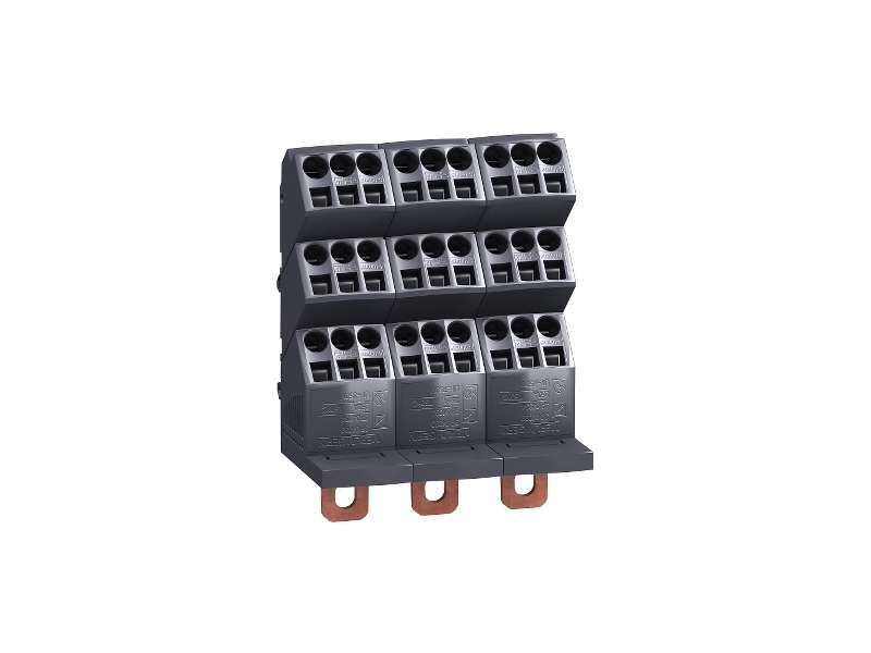 Schneider Electric LINERGY DP 3P D.BLK/COMPACT 250A 27HOLES; LVS04033