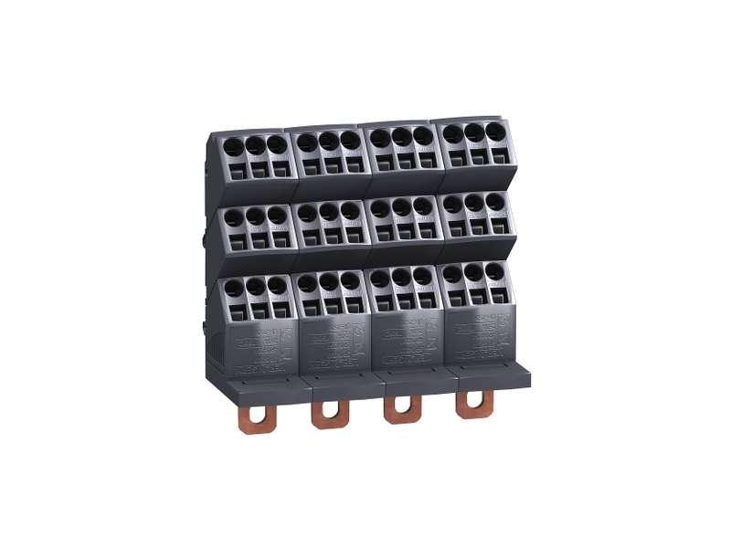 Schneider Electric Linergy DP 4P razvodni blok-Compact NSX,INS- 250A -36 izvoda-brzo povezivanje; LVS04034