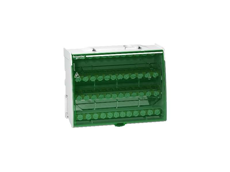 Schneider Electric Linergy DS - vijčani razvodni blok 4P - 125A - 48 izvoda;LGY412548