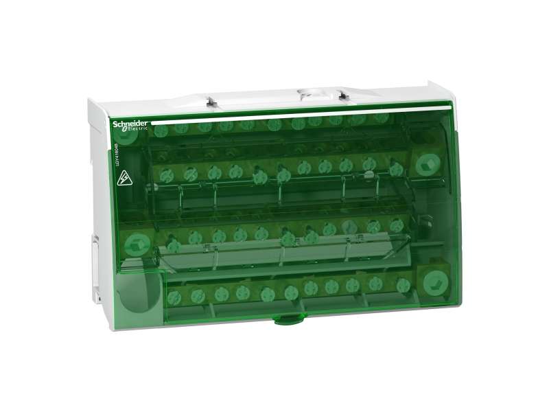 Schneider Electric Linergy DS - vijčani razvodni blok 4P - 160A - 48 izvoda; LGY416048