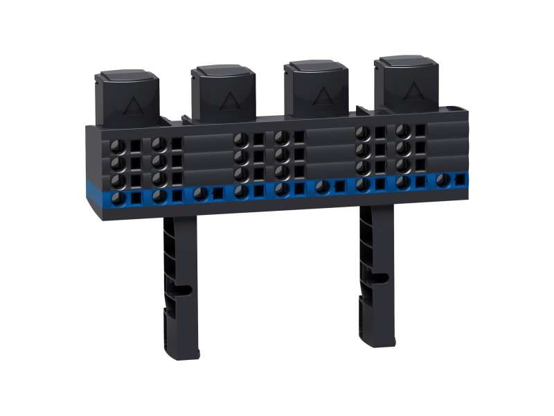 Schneider Electric Linergy FM 3P+N razvodni blok 160A - 12 modula - 27 izvoda brzo povezivanje; LVS04018