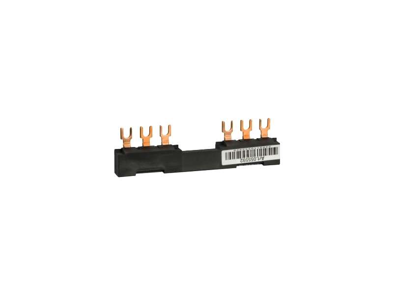 Schneider Electric Linergy FT - češljasta sabirnica - 63 A - 2 otcepa - 72 mm razmak;GV2G272