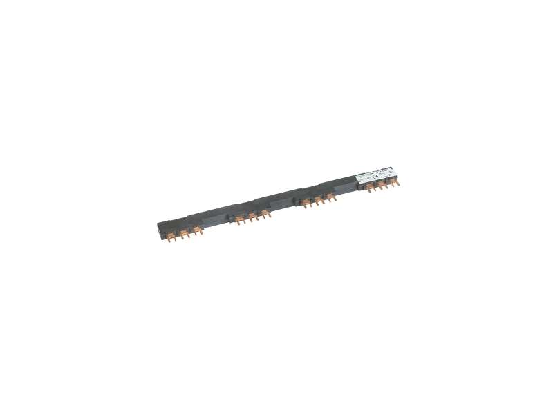 Schneider Electric Linergy FT - češljasta sabirnica - 63 A - 4 otcepa - razmak 72 mm;GV2G472