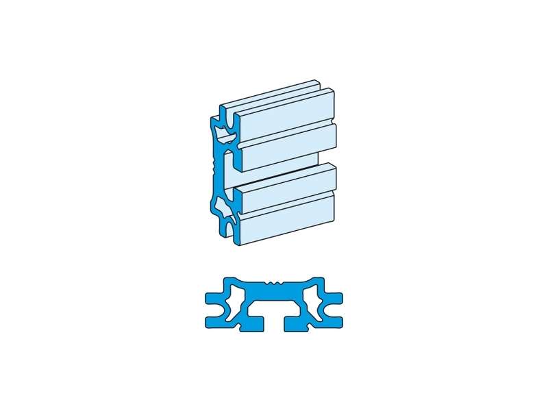 Schneider Electric Linergy LGYE profil 1250A D2000; LVS04563
