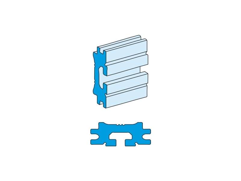 Schneider Electric Linergy LGYE profil 1600A D2000; LVS04564