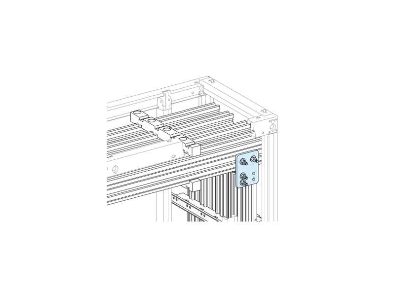 Schneider Electric Linergy LGYE vertikalni duži spojni element 2500A;LVS04605