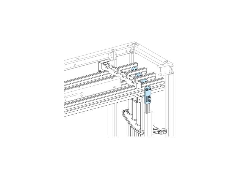 Schneider Electric Linergy LGYE vertikalni spojni element 1600A; LVS04602