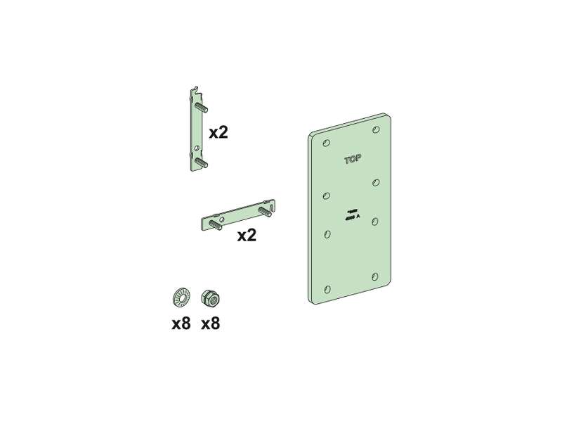 Schneider Electric Linergy LGYE vertikalni spojni element 4000A; LVS04607