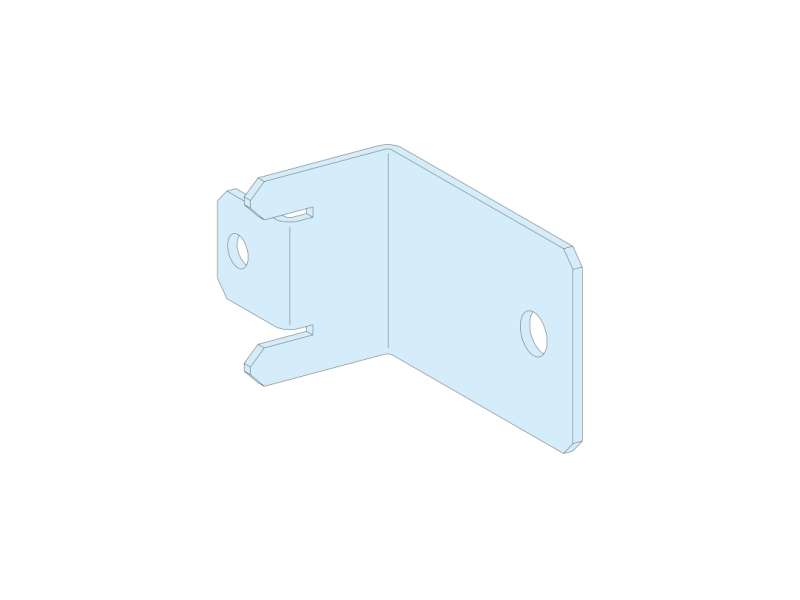 Schneider Electric Linergy TB 3 nosača ravne sabirnice za vertikalnu PE;LVS04657