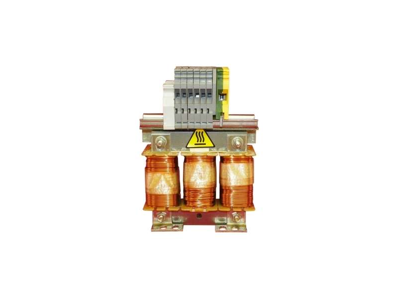 Schneider Electric Linijska prigušnica - 0.3 mH - 107 A - trofazna- 260 W-za frekventne regulatore;VW3A4556