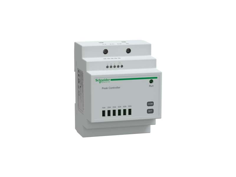 Schneider Electric Load-shedder, EVlink Home, 3P, maximum current allowed to charging station manually setting from 16A to 50A; EVA1HPC3