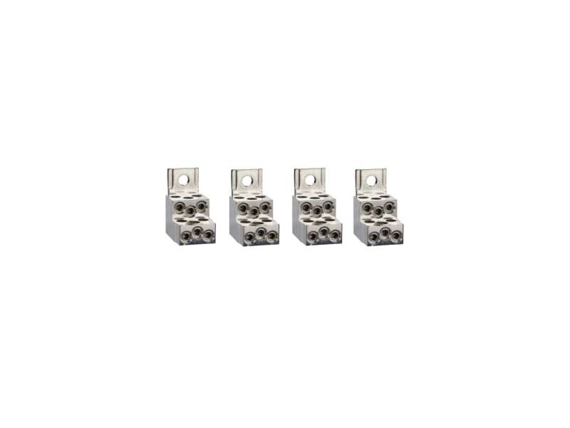 Schneider Electric 4 priključka - 6 kablova - 1.5..35 mm²;LV429249