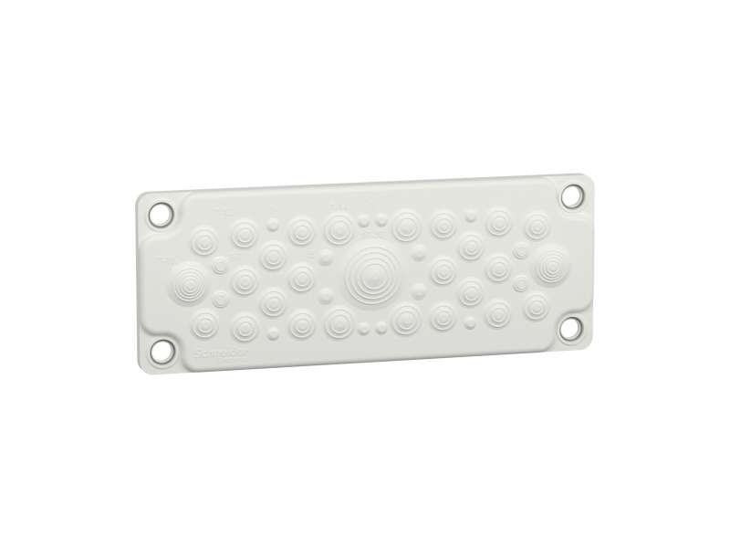 Schneider Electric Membr. kabl. uvodnica 35 otvora prečnika 5-32mm za 08871/08875/08876 G IP30+IP55; LVS08896