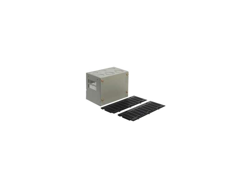 Schneider Electric Metal conduit box UL Nema type1 - IP21 - for variable speed drive - size 6;VW3A9704