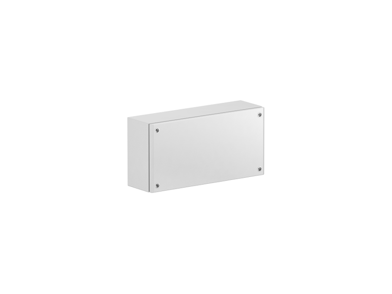 Schneider Electric Metalna ind. kutija puna vrata V150xŠ150xD120 IP66 IK10 RAL 7035 ; NSYSBM151512