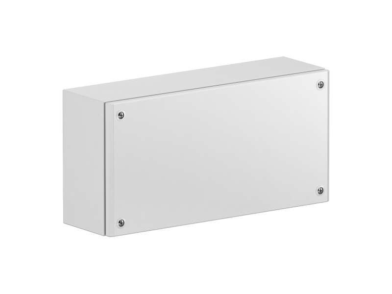 Schneider Electric Metalna ind. kutija puna vrata V200xŠ300xD120 IP66 IK10 RAL 7035 ; NSYSBM203012