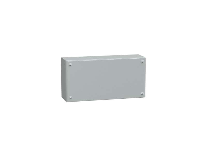 Schneider Electric Metalna ind. kutija puna vrata V200xŠ400xD120 IP66 IK10 RAL 7035;NSYSBM204012