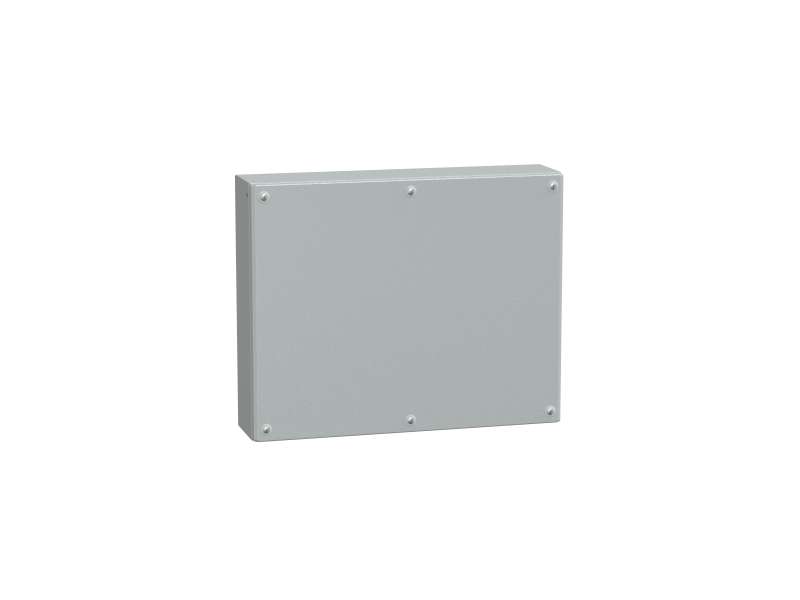 Schneider Electric Metalna ind. kutija puna vrata V400xŠ500xD120 IP66 IK10 RAL 7035;NSYSBM405012