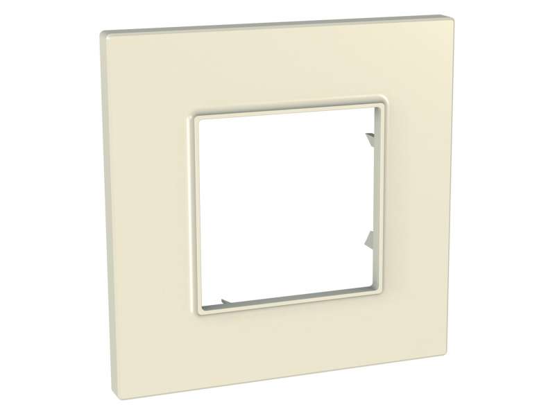 Schneider Electric Unica Quadro - dekorativni ram - jednostruki - stone;MGU2.702.16
