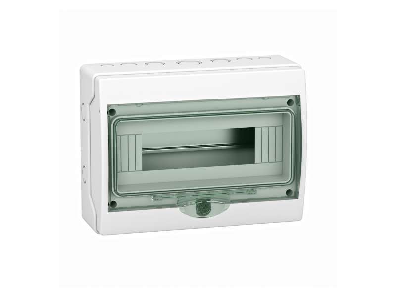 Schneider Electric Mini Kaedra - za modularni uređaj - 1 otvor - 12 modula - 2 priključna bloka;13444
