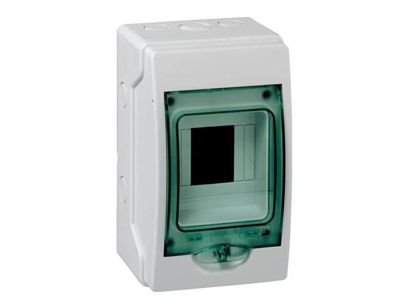 Schneider Electric Mini Kaedra - za modularni uređaj - 1 otvor - 4 modula - 2 priključna bloka;13441