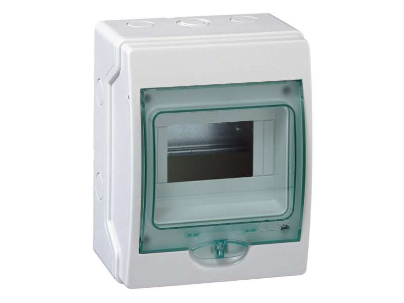 Schneider Electric Mini Kaedra - za modularni uređaj - 1 otvor - 6 modula - 2 priključna bloka;13442