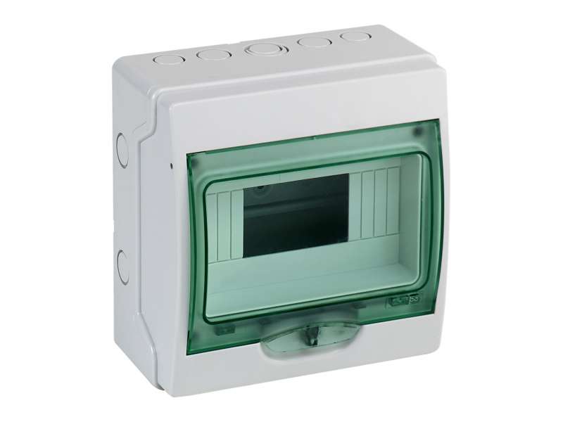 Schneider Electric Mini Kaedra - za modularni uređaj - 1 otvor - 8 modula - 4 priključna bloka;13443