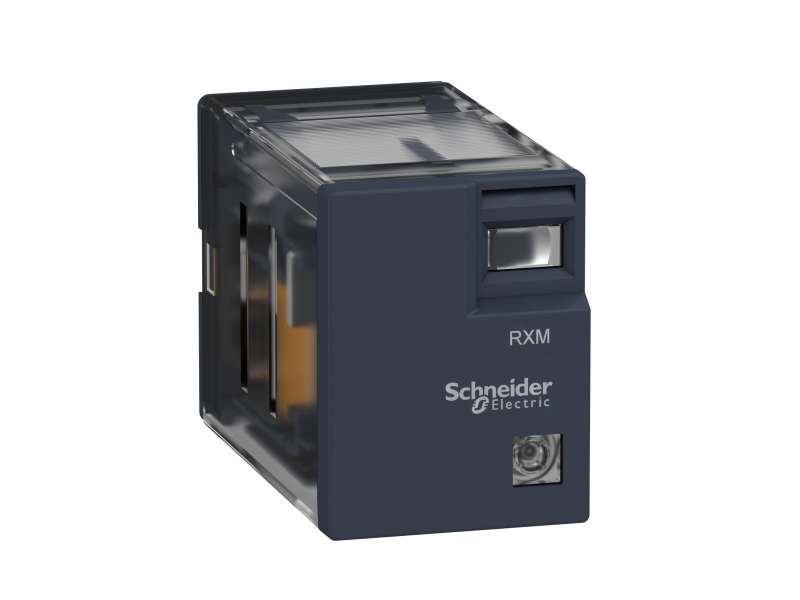 Schneider Electric Minijaturni utični releji  - Zelio RXM2L - 4 C/O - 24 V AC - 3 A - without LED;RXM4LB1B7