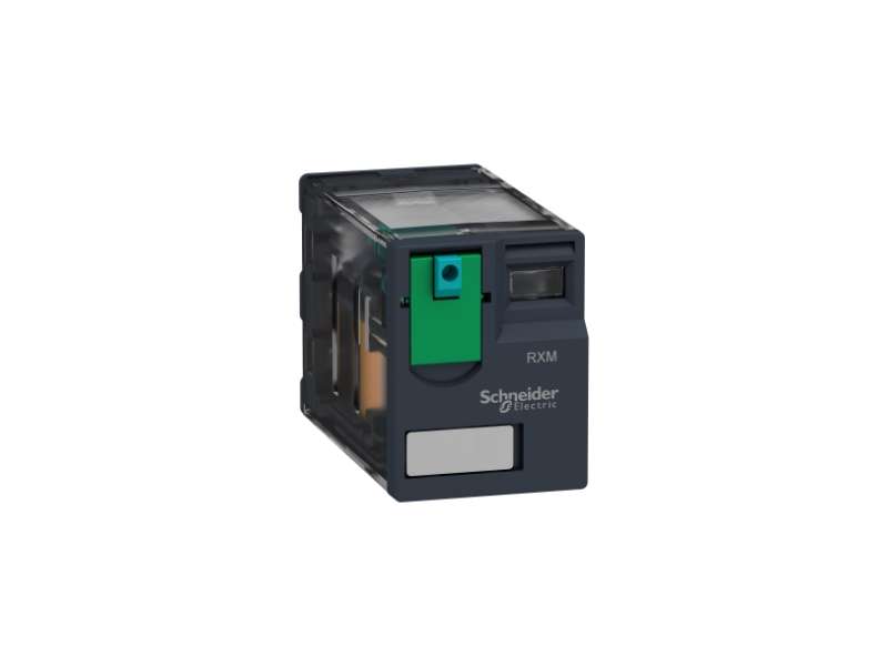 Schneider Electric Minijaturni utični relej - Zelio RXM 2 C/O 24 V DC 12 A; RXM2AB1BD