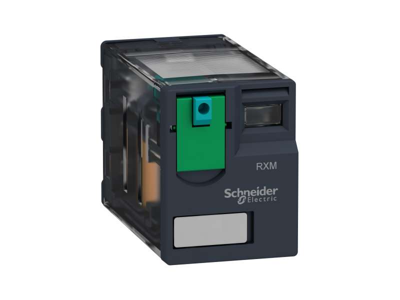 Schneider Electric Minijaturni utični relej - Zelio RXM 3 C/O 110 V DC 10 A; RXM3AB1FD