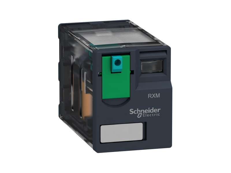 Schneider Electric Minijaturni utični relej - Zelio RXM 4 C/O 12 V DC 6 A ; RXM4AB1JD