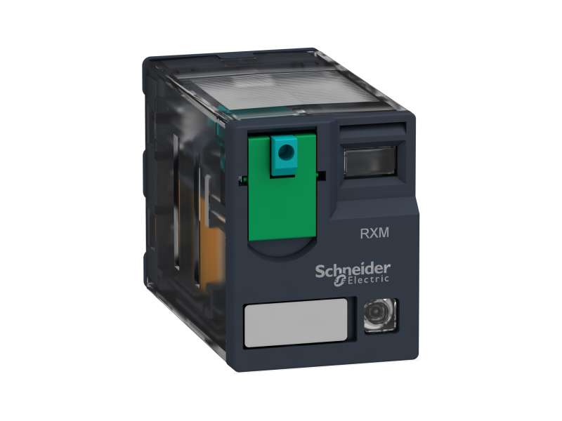 Schneider Electric Minijaturni utični relej - Zelio RXM 4 C/O 24 V DC 6 A sa LED; RXM4AB2BD