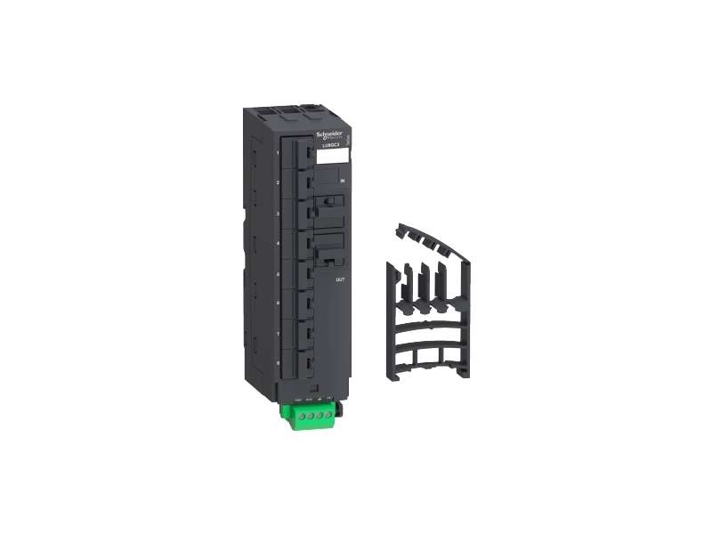 Schneider Electric Modbus razdelni blok - 10 RJ45 i 1 priključni vijčani blok;LU9GC3
